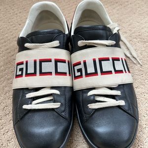 Gucci shoes worn once! Mens 9.5